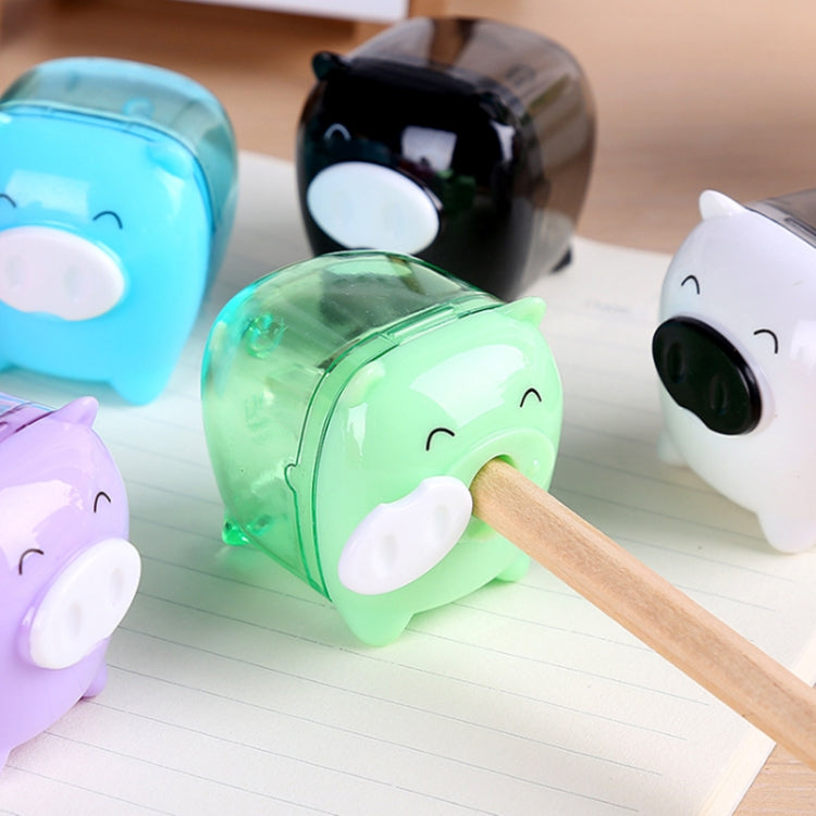 Temperamatite manuale Deli Mini Pig adatto ai bambini a casa e in ufficio, consegna casuale a colori, 0557 Temperamatite manuale Deli Mini Pig adatto ai bambini a casa e in ufficio, consegna casuale a colori, 0557